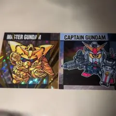 元祖SDガンダムスナックII　シール　2枚セット