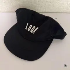 LQQK STUDIO Tennis Cap Blackのサムネイル
