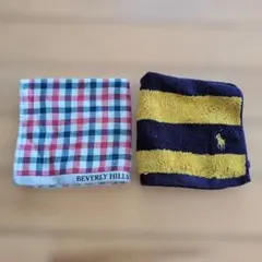 BEVERLY HILLS POLO CLUB ハンドタオル2枚セット