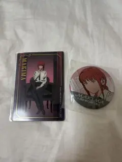 체인소맨 ロフト 特典 マキマ 缶バッジ