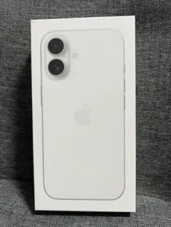新品　iPhone 16 128GB ホワイト　SIMフリー