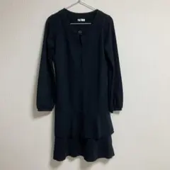 mille ferme ワンピース ブラック Lサイズ　授乳服