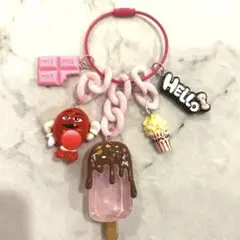 じゃらじゃらキーホルダー　９