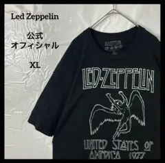 バンドtシャツ　レッドツェッペリン　公式　オフィシャル　バンt ライブツアー古着