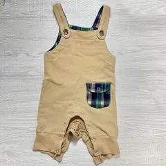 SHIPS シップス ベージュロンパース サイズ70