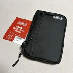 【新品未使用】Coleman スマートショルダーポーチ