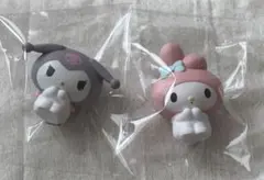 サンリオ マイメロ クロミ まちぼうけ まとめ売り フィギュア メロクロ