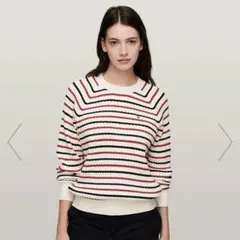 Tommy Hilfieger コットンケーブルクルーネックセーターのサムネイル