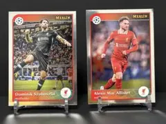 25-26 Topps Merlin マクアリスタ ソボスライ リバプールセット