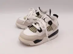 【未使用】Nike キッズ　Air Jordan 4 Retro　サイズ13cm