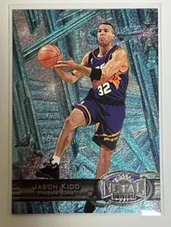 Jason Kidd Phoenix Suns Metal Universe