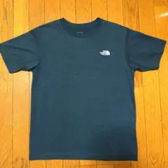 美品。THE NORTH FACE ネイビー Tシャツ