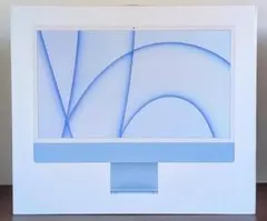 iMac M4 24GB/512GB ブルー VESAマウント - メルカリ