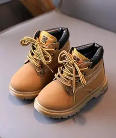 完売品　Timberland風　ブラウン ブーツ　13.5cm