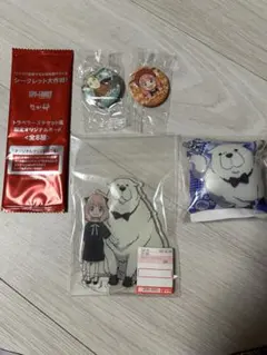 SPY×FAMILY　グッズ5個セット