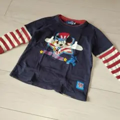 100cm DisneySEA ミッキーマウス Tシャツ 男の子 女の子 キッズ