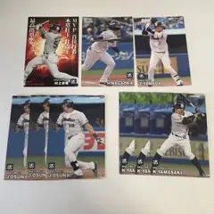 カルビー プロ野球チップス カード 2023 第一弾 東京ヤクルトスワローズ
