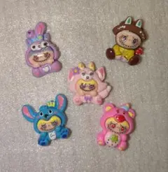 ラブブデコパーツ