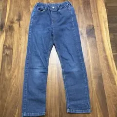 【中古】GU 140 デニム