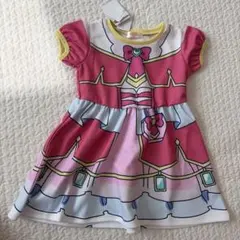 【新品未使用タグ付き】名探偵プリキュア　なりきりワンピース 110cm