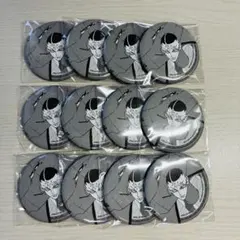 東京リベンジャーズ 東リべ 鶴蝶 韓国 マイキーマート 缶バッジ 12点セット