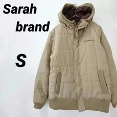Sarah brand サラブランド リバーシブル中綿ジャケット ベージュカーキ