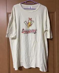 髭男　SHOCKING NUTS TOUR Tシャツ クリームホワイト　XL