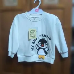 Sunny Smile ペンギントレーナー 90cmタグ付き