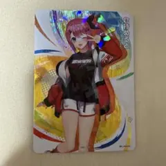 にじさんじ トレカ カード VTuber 倉持めると レア1枚