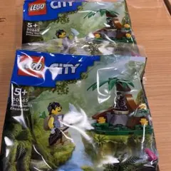LEGO City 30665 2個セットBaby Gorilla Encoun