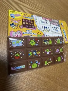 新品　たまごっち　ちょこぶろっくしーる　くちぱっち