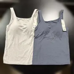 ユニクロ　エアリズムブラトップ　二枚セット　Mサイズ