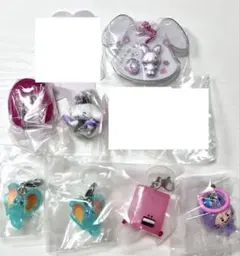 カービィ サンリオ たまごっち めじるしアクセサリー ガチャ