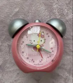 ハローキティ 掛け時計 メロディ カラクリ時計 昭和レトロ 1998年製