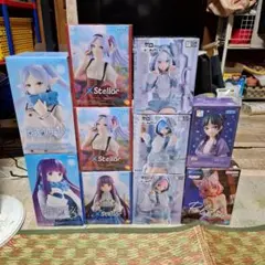 最新プライズ美少女フィギュア10点セットまとめ売り