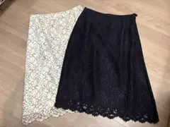 UNTITLED スカート2点セット