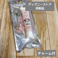 新品　Disney ミニー ハンドクリーム キーチェーン付き　ディズニーストアのサムネイル