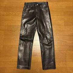 牛革・レザーパンツ（本革）