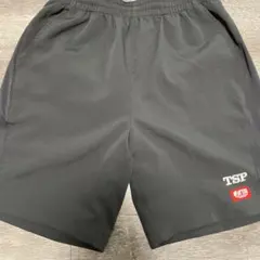TSP JTTA 日本卓球協会ロゴ刺繍 Short Pant ショートパンツ L