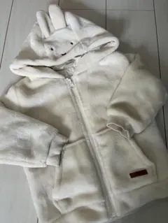 petit main ミッフィー フリースジャケット 100cm