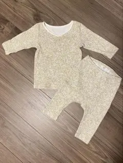 【peekaboo】長袖セットアップ 12m