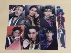 ATEEZ アチズ ソンファ トレカ等 9点セット