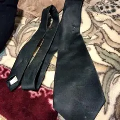 黒のフォーマルネクタイ