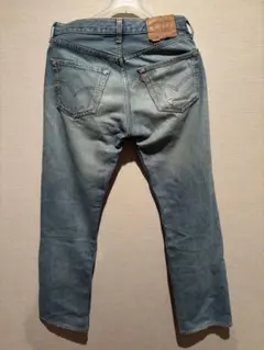90年代 USA製 Levi's 501 デニムジーンズ W32 L36のサムネイル