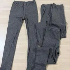 ベルメゾン　レギンス 140 uru-hag