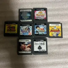 ニンテンドーDS ゲームソフト セット
