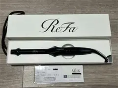 ReFa 19mmカールヘアアイロン ブラック 保証書付き