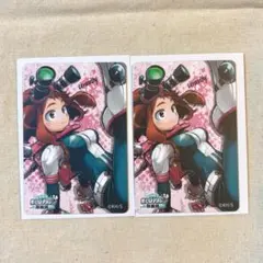 僕のヒーローアカデミア 原画展 マグネットステッカー 麗日お茶子