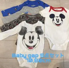 ベビー ギャップ　gap 子供服　男の子 まとめ売り　70cm 80cm 5点