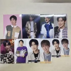 目黒蓮 Myojo 厚紙カード